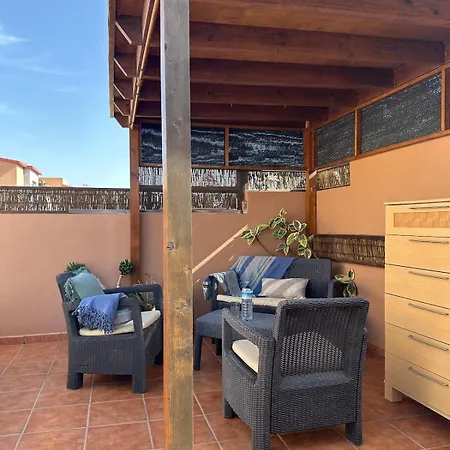 Casa Fuerta, Detached W Private Terrace Nyaraló Corralejo