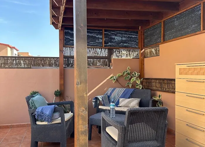 Casa Fuerta, Detached W Private Terrace Nyaraló Corralejo